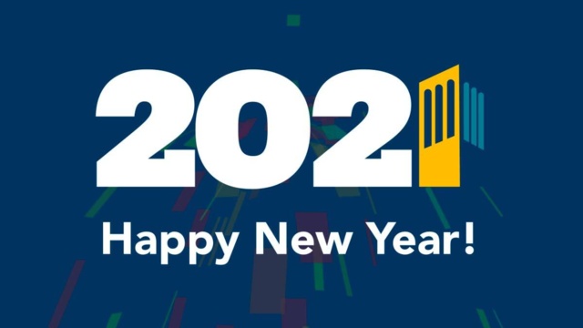 Happy New Year 2021 from UC Santa Barbara